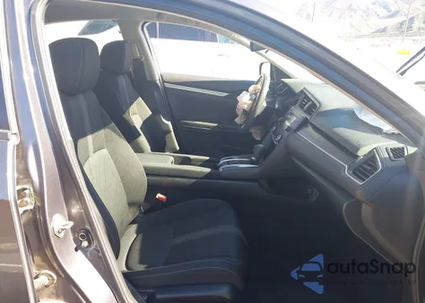 2019 Honda Civic Lx из США, поврежденный, VIN 19XFC2F67KE207486